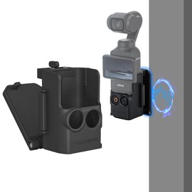 OSMO Pocket 3 Magnetic Camera Hanging Stand Multifunctional Magnetic Holder Hanging Extension Adapter Compatible with DJI OSMO Pocket 3 Accessories