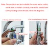 Kitchen Water Saver Tap 7 Colours Change Automatic LED Light