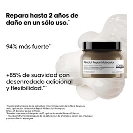L'Oréal Professionnel Absolut Repair Molecular Mascarilla Reparadora 250ml