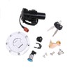 WOWTK Ignition Switch Fuel Gas Cap Seat Lock Key for