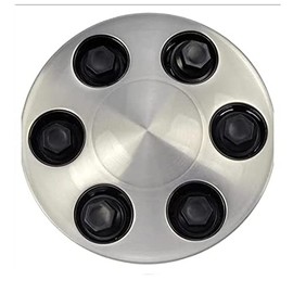 FUQUYUAN 1X Fit for Chevy Avalanche Silverado Suburban 1500 Tahoe AVALANCH Wheel Hub Center Cap 9596341