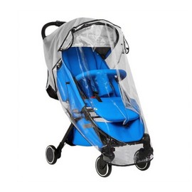 Homshsjhkis Regenschutz Kinderwagen, Universal Komfort Regenschutz Kinderwagen, Regenverdeck Buggy mit Fenster und Doppel Reißverschluss zum Öffnen, Transparent, Schadstofffrei, Gute Luftzirkulation