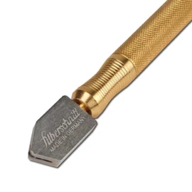 Oil Glass Cutter Silberschnitt® 5000 brass handle