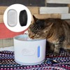 16 Pcs Cat Water Fountain Filters 8 Pcs Activated Carbon