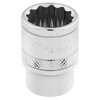 Draper 32777 3/8-Inch Square Drive 12-Point Hi-Torq Metric Socket, 14mm