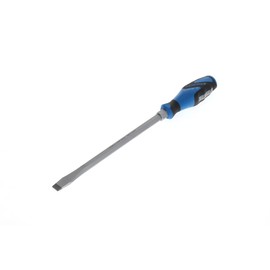 GEDORE Screwdriver slotted with striking cap, Screwdriver, 3-component handle, length 370 mm, Tool, 2154SK 14