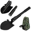 MR.Jiang Folding Shovel Spade Emergency Garden Camping Hiking Tool