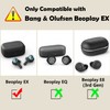 [2 Pack] easyBee Case Compatible with Beoplay EX Earbuds Charging