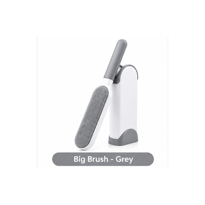 Reusable Pet Hair Remover Brush for Sofas, Carpets & Clothing