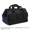 13in Tool Storage Bag Oxford Cloth Multifunctional Waterproof Wide Mouth
