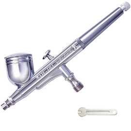 [Airbrush Works] Airbrush AW-1 Series Handpiece Diameter 0.001 inch (0.2 mm), 0.01 inch (0.3 mm), 0.02 inch (0.5 mm), Double Action Airbrush (AW-103 Caliber 0.3 mm)