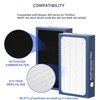 KPPTYTY 2 Pack Classic 400 Series DualProtection Filter Replacement Compatible