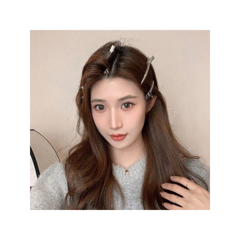 Du bill 금속 Du bill 클립 곱슬 머리핀 바레트 헤어