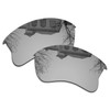 Millersawp Flak Jacket XLJ OO9009 Replacement Lenses Compatible with Oakley