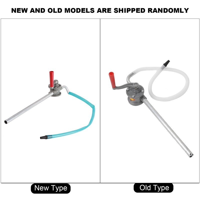 Rotary Pump 5L Clockwise Rotation Strong Sealing Portable Manual Oil