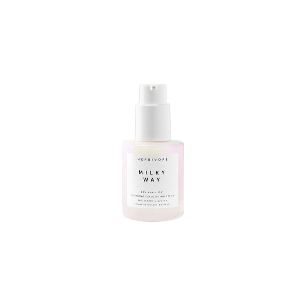Herbivore Milky Way 10% AHA + Oat Soothing Exfoliating Serum