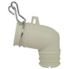 Gaona GA-LF048 Gaona Kore Elbow for Washing Machine Drain Trap,