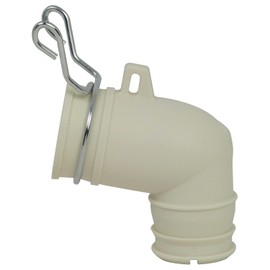 Gaona GA-LF048 Gaona Kore Elbow for Washing Machine Drain Trap, 10 Pieces