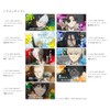 Hagoromo WIND BREAKER Sliding Acrylic Key Holder, Haruka Sakura, No.