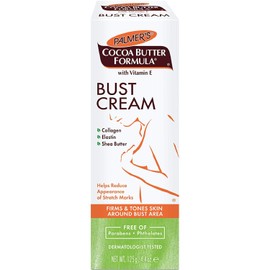 Palmer's Cocoa Butter Formula Bust Cream With Vitamin E , 4.4-Ounce Tubes by Palmer's