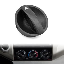 Tacoma Dials Blower Temperature Air Flow Control Switch Knob Compatible with 2005-2011 Toyota Tacoma HVAC Heater Control Knob