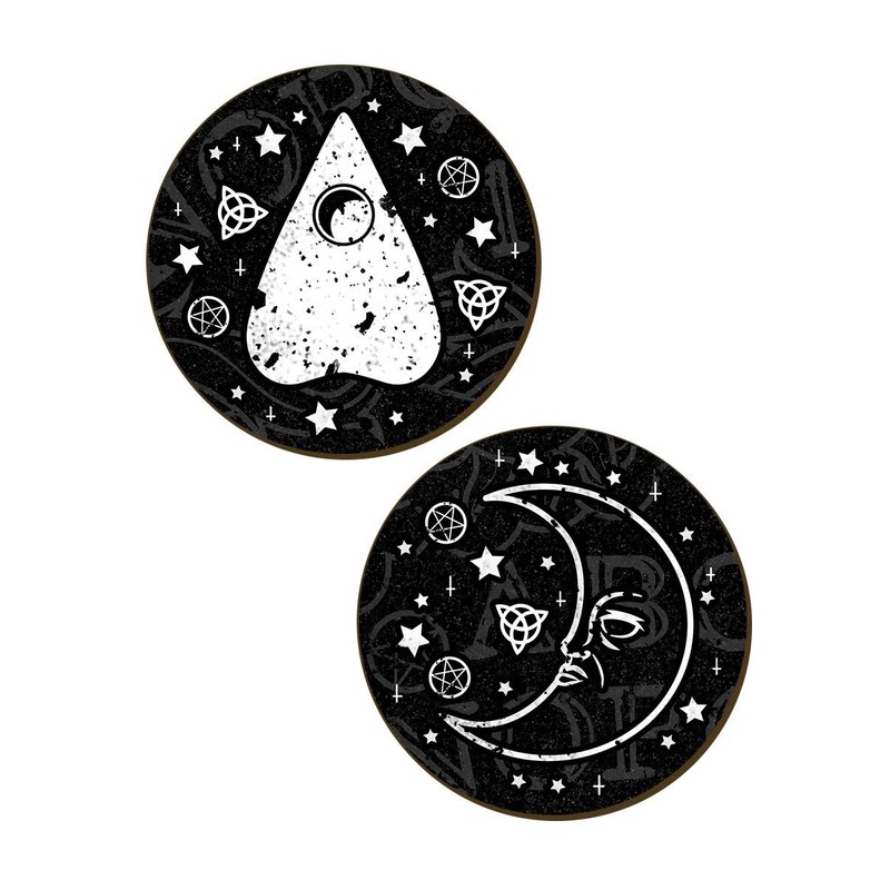 Ouija 4 Piece Coster Set Coaster Set 9.5 x 9.5cm