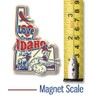 Vintage"Love from Idaho" State Map Magnet