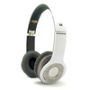 Rhinestone Bling Over The Ear Headphone Accessory, Silver-Tone
