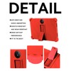 Kid-Safe Soft Silicone Case for 2025 TCL Nxtpaper 11 Plus