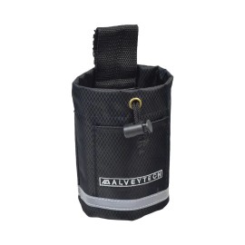 AlveyTech Universal Cup Holder for Mobility Scooter, Power Chair, & Wheelchair (Black)