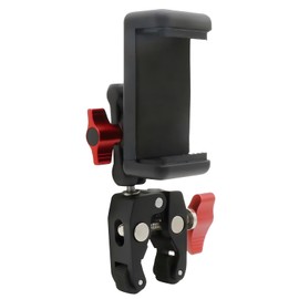 VICTORFIRE Universal Barrel Scope Phone Clamp, Action Camera Gun Mount Adapter, Bike Motorcycle Handlebar Phone Holder