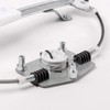 LST Electric Window Regulator without Motor Rear Right B6 3C
