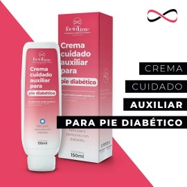 Crema Auxiliar Para El Pie Diabético, Mejora La Circulación