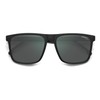 Carrera Unisex Sunglasses 8064/S 57/17/145 Men's Sunglasses, OIT/Q3 Black Red,