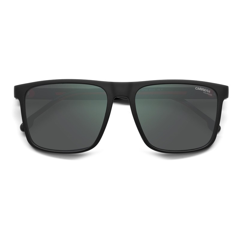 Carrera Unisex Sunglasses 8064/S 57/17/145 Men's Sunglasses, OIT/Q3 Black Red,