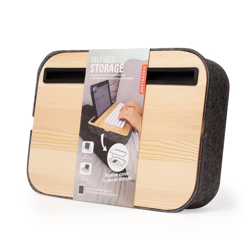 2-in-1 Tablet Stand with Tray