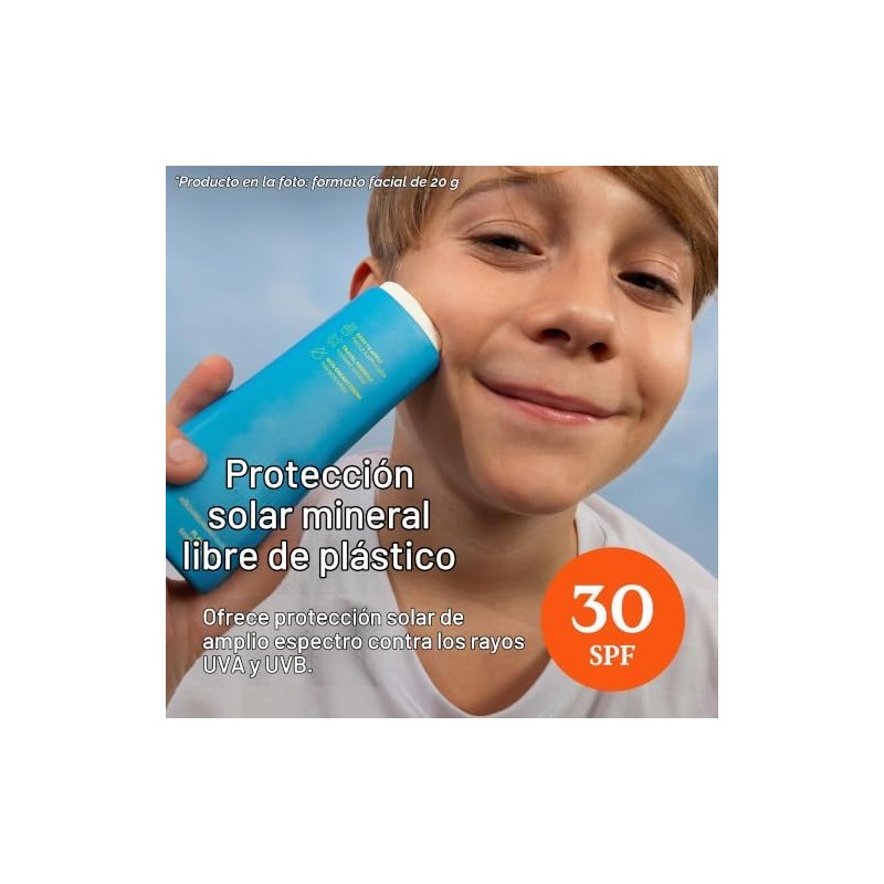 ATTITUDE Barra De Protección Solar Mineral Para Niños, Fps 30,