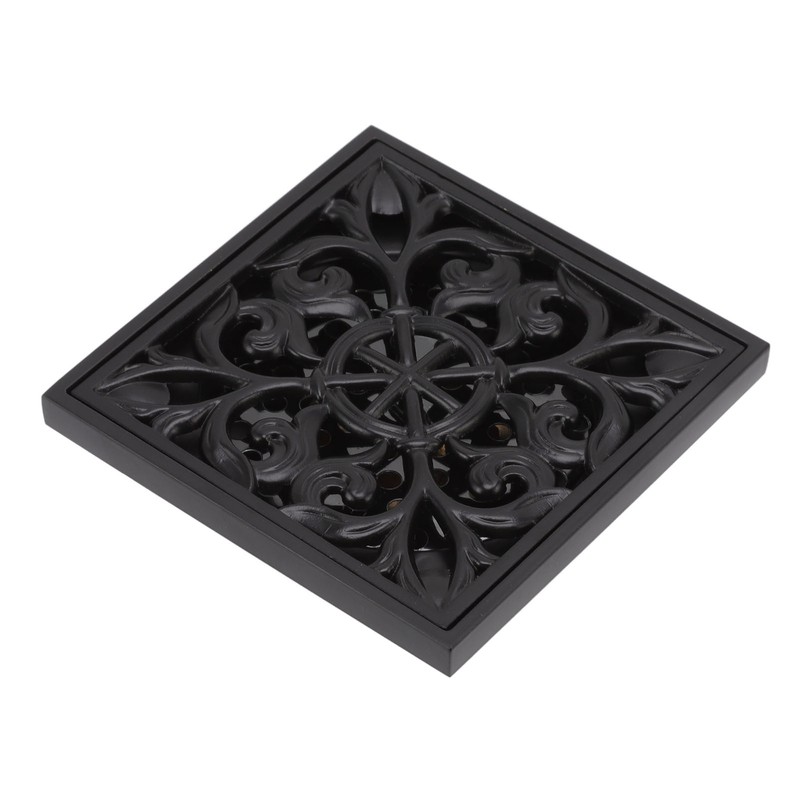 Floor Drain Bathroom Odor Proof Square Floor Drain Stainless Steel