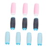 Baluue 10pcs Foot Exfoliator Wheelheads Foot Head Pedicure Roller Heads