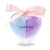 Majestique Heart Shape Blender Beauty Makeup Sponge Set, Foundation Blending