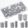 60 Pieces Rubber Feet for Grid Sink Protector Rubber Grid