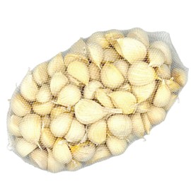 Hakkoda Farm Co., Ltd. Fukuchi White 6 Pieces Garlic, Roses Produced in Aomori Prefecture, 17.6 oz (500 g)