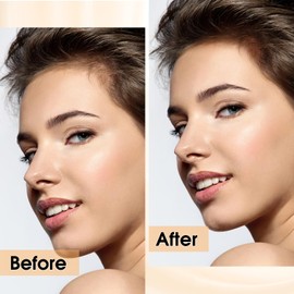 AFGHOUZ Root Touch Up Hairline Powder, Root Cover Up Hair Shadow Powder, Waterproof Hair Line Filler Makeup for Thinning Hair, Conceal Gray Hair Loss