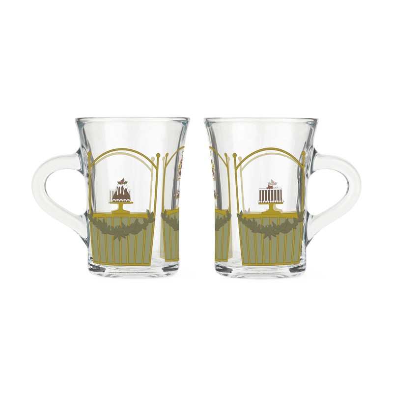 Holmegaard Christmas Christmas Hot Drink Glass 2023 Multi Pack of