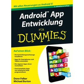 Android App Entwicklung für Dummies
