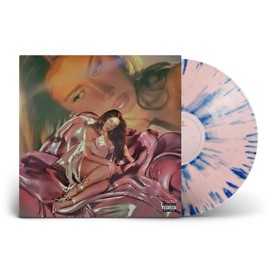 Sincerely, Limited Edition Pink & Blue Splatter Vinyl LP Record, Kali Uchis