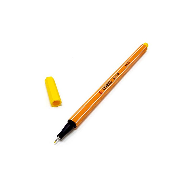 STABILO Fineliner point 88 - Pack of 8 + 2