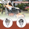Timmer 594593 Carburetor Replacement for Briggs Stratton 17.5HP 591731 594601