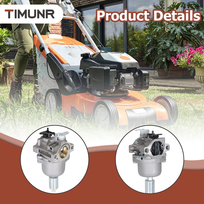Timmer 594593 Carburetor Replacement for Briggs Stratton 17.5HP 591731 594601
