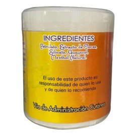 Pomada 7 Flores Natural | Alivio Rápido Para Dolores (4 Pzs)